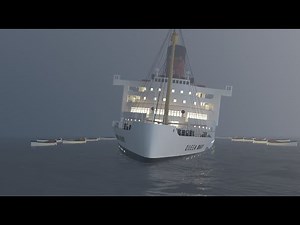 Sinking of the RMS Queen Mary