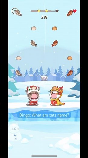 Bingo - Lunar New Year - Duet Cats #bingo #duetcats #lunarnewyear #dancinglion #dragoncat #trending