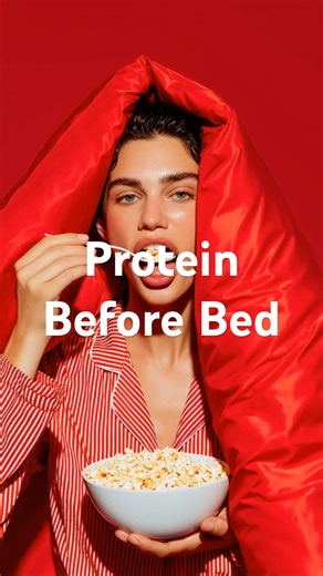 Muscle Hack: Protein Before Bed