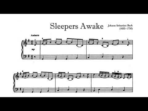 "Sleepers Awake" J. S. Bach - BWV 645 Theme