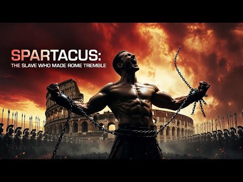 Fall Asleep to the ENTIRE Story of Spartacus | The Slave Who Made Rome Tremble with Rain Sounds