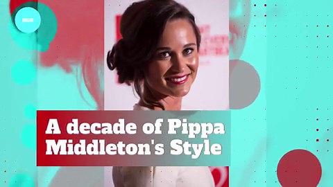 Pippa Middleton's bold Cheltenham outfit unearthed - with a 'borrowed' hat from Princess Kate