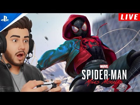 SPIDER MAN MILES MORALES WALKTHROUGH | ROCKSTAR KNIGHT
