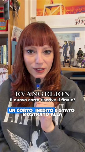 Il nuovo corto di Evangelion riscrive il finale? #evangelion #davedere #neogenesisevangelion