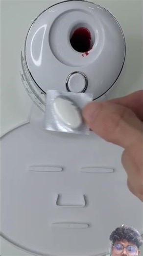 Blood Face Mask | ASMR #shorts