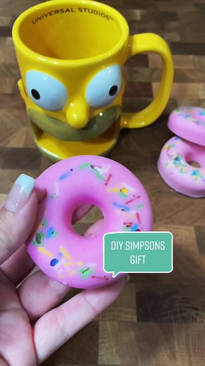 DIY Simpsons Gift Ideas for Father's Day