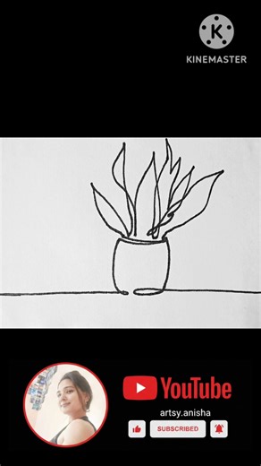 One Line Drawing 🌱