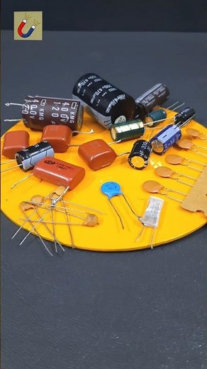 Types of Capacitors #shorts