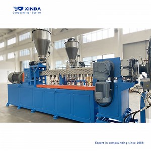 [Hot Item] Double Co-Rotating Twin Screw Extruder for Food/EPS Foam Waste Plastic Recycling Extruder Machine