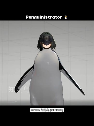 探索企鹅的世界 🐧｜Bilibili知更鸟视频