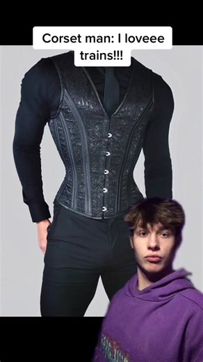 Men's Fashion: Embracing Corsets for a Stylish Look