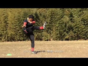 【ラグビー】キック動画(ドロップキック「ハイ」編)【概要欄で解説】