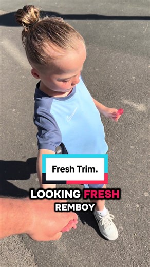 Fresh Trim. #foryoupage #foryou #fyp #viral #funnykidsoftiktok | funny kids
