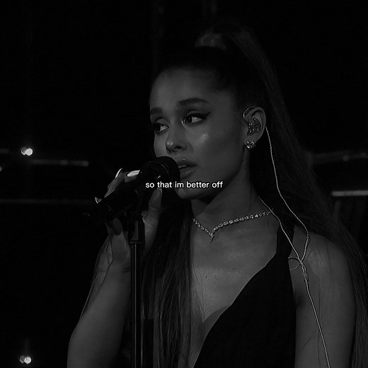 Ariana Grande's 'Better Off' Live in London Performance