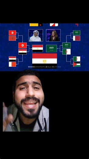 بشار عبدالله يتوقع فوز مصر بكأس العرب🤯🔥#salah #مصر #egypt #مصر🇪🇬 #football | Red Card - كارت احمر