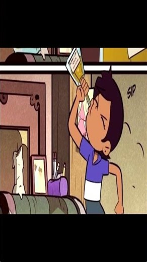 BUCLE INTERMINABLE - THE OWL HOUSE COMIC #shorts