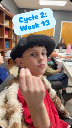 That CC Mom on Instagram: "Cycle 2: Week 13!! #Classicalconversations #ccmom #classicaleducation #cycle2"