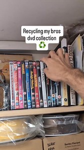 63K views · 971 reactions | DVD cases are actually a brilliant source...