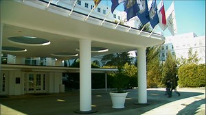 A secret nuclear bunker buried under the Greenbrier Hotel in West Virginia is one of the government's best-kept-secrets in this clip from UFO Hunters. | The Unxplained Zone