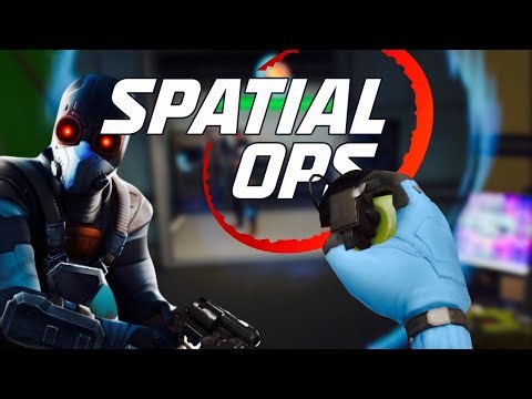 This Is Mixed Reality At Its BEST!!! - Spatial Ops VR