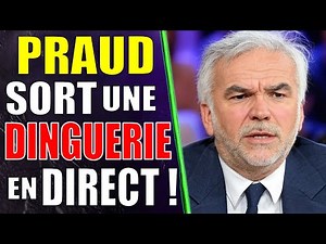 Pascal Praud SPOKS SOMETHING CRAZY LIVE on CNEWS!