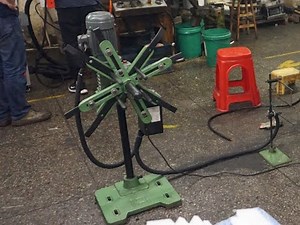 Automatic Scrap Winder for Stamping Press | CR Type Waste Strip Recoiler