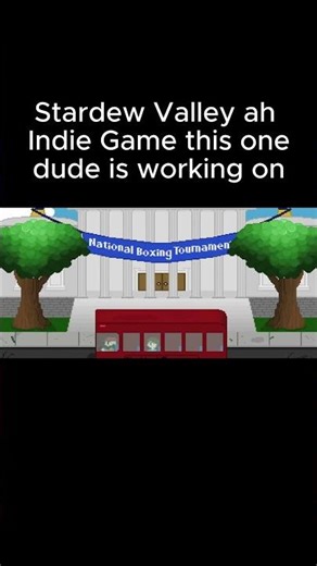 Indie game's a combination of Stardew Valley and Hajime no Ippo #stardewvalley #hajimenoippo #dev