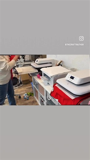 These Auto Heat Press machines have become an essential part of my creative process — from T-shirt quilts to custom shirts and all my crafty projects. If you’ve been thinking about getting one… now is the time! 💗✨ ✨ Shop the Black Friday Sale: https://tidd.ly/4rGYlAC (affiliate link — thank you for supporting my small business!) #thecraftyauthor #htvrontpartner #htvront #heatpress #heatpressmachine #blackfridaydeals #blackfridaysale #tshirtquiltmaker #quiltersgonnaquilt #craftingcommunity #holi