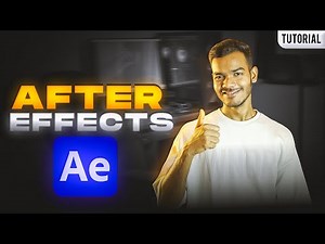 After Effects Tutorial For Beginners 2024 | Hindi