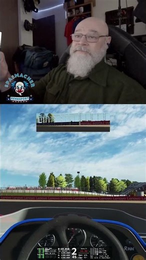 Analog goodness from Race Sim Studio