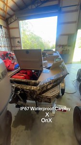 Boat Carplay with OnX & Avid