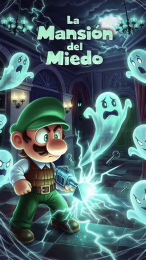 👻🏨 Luigi’s Mansion 🎶 Una canción llena de sustos, humor y valentía inesperada. Luigi avanza planta por planta, temblando pero sin rendirse, enfrentando fantasmas, trampas y a King Boo para rescatar a sus amigos. Miedo, ritmo y aventura en un hotel donde cada nota es un sobresalto. #LuigisMansion #Videojuegos #MusicaEpica #Fantasia #ParaTi 🎧 Puedes escucharla completa en el canal de YouTube de @lavozdelnucleo.