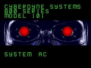 Terminator 2 The Arcade Game Intro Sega Genesis