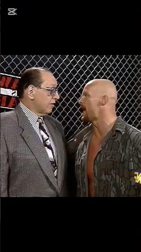 29 years ago 🦍🐍 Gorilla Monsoon + Austin backstage - 4/1997