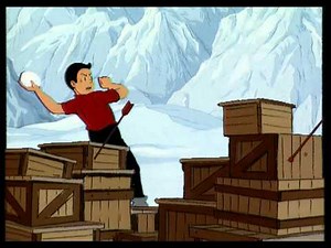 Suske en Wiske - De Brullende Berg