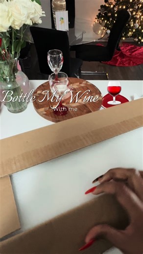 Bottling My Delicious Peach Mango Wine