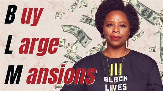 16K views · 410 reactions | BLM Founder Says She Is "Triggered" By Tax Forms After Secretly Buying $6 Million Mansion | Townhall.com | Facebook