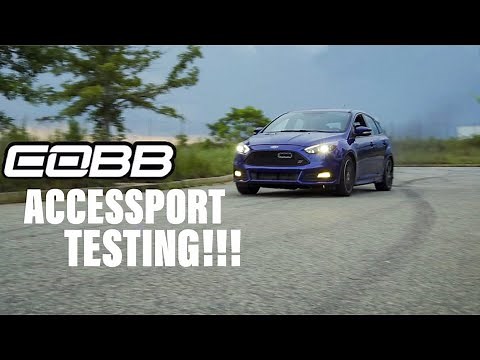 TRYING LAUNCH CONTROL ON MY FOCUS ST!!! | Focus ST Launch Control Testing and Hard Launch |