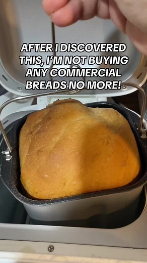 Homemade Fresh Bread Daily with Bread Making Machine