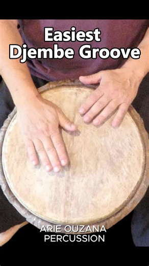 The Easiest Djembe Groove for Beginners – Learn It in 1 Minute