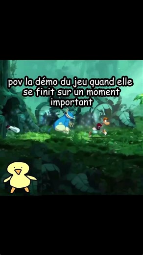 la fin de la démo de rayman origins ;_; #raymanorigins #drôle #demo #boss #memes #funny #rayman