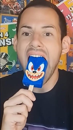 Angry Sonic Eating Popsicles Compilation
