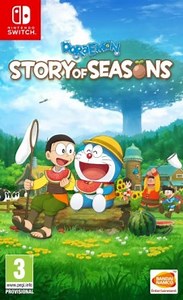 Jeu vidéo Doraemon Story of Seasons - Nintendo Switch