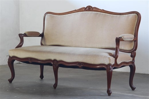 Antique Louis XV Style 19th Century Sofa, French - Etsy