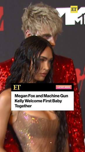 Megan Fox is a girl mom! The actress welcomed her fourth baby, and first with ex Machine Gun Kelly, on Thursday. The proud dad shared the news on Instagram, writing, "she's finally here!! our little celestial seed." 🥹💓 | Entertainment Tonight
