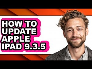 How to Update Apple Ipad 9.3.5 (updated)