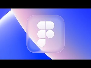 NEW Figma Glass Effect Tutorial ✨