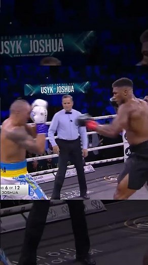 *REWIND* ANTHONY JOSHUA vs OLEKSANDR USYK 2: HIGHLIGHTS #shorts