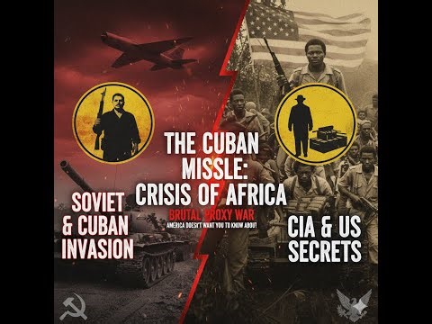 AFRICA'S DOOMSDAY CLOCK: How the US and Soviets ALMOST Started WW3 Over Angola!