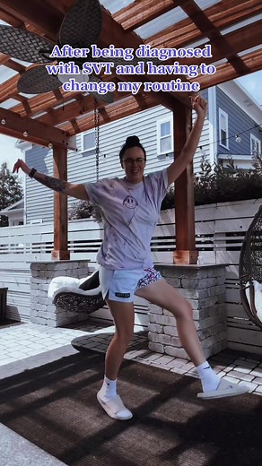 Its such a relief knowing I can participate in sports again 🤍🤍 #dancingwithshannon